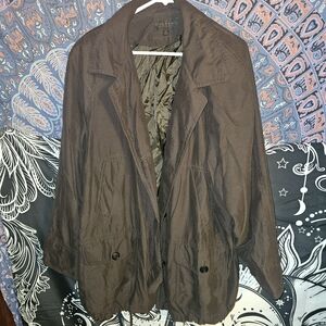 3x Brown women's jacket